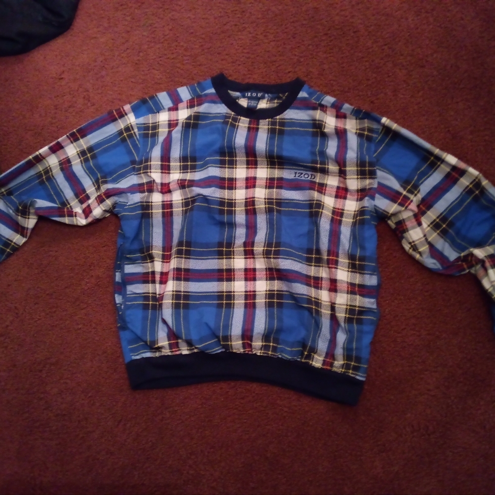Izod mens pullover